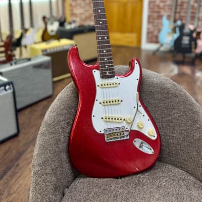 Fender Custom Shop “Not-Rod” ’60s Stratocaster - 2019 - Red Sparkle Relic. Master Built by Mark Kendrick image 2