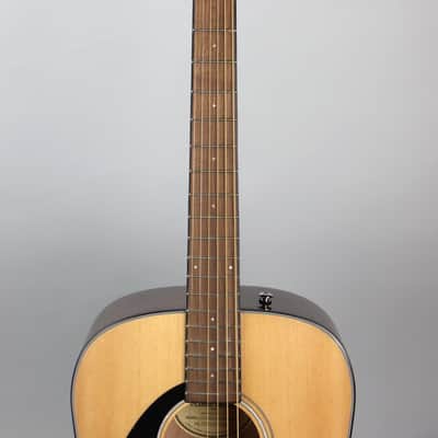 Fender CD-60S Natural Left Handed image 3