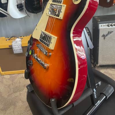 LyxPro Les Paul Style Single - Sunburst image 4