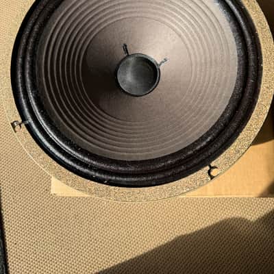 Celestion G12H 70th Anniversary Special Edition 12" 30-Watt 16ohm Guitar Amp Speaker 2020s - Gold image 2