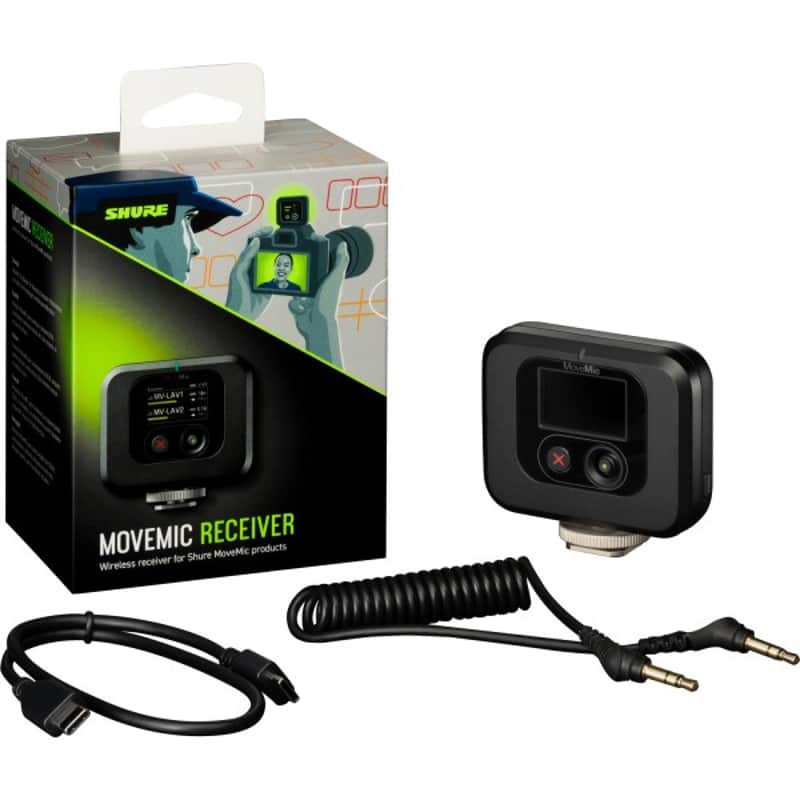 Shure MoveMic Receiver image 1