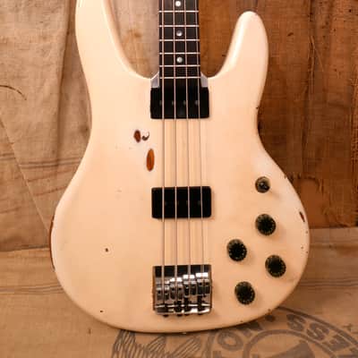 Travis Bean TB-2000 Bass Guitar 1976 - White image 2