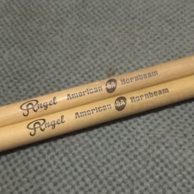 Angel RARE drum sticks 5A Horn 90s - Selected Hickory image 2