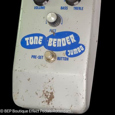 Colorsound Jumbo Tone Bender late 70s made in England image 5