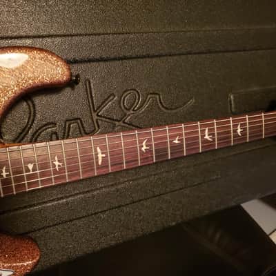 PRS Silver sky se 2022 - cinnamon sparkle image 8