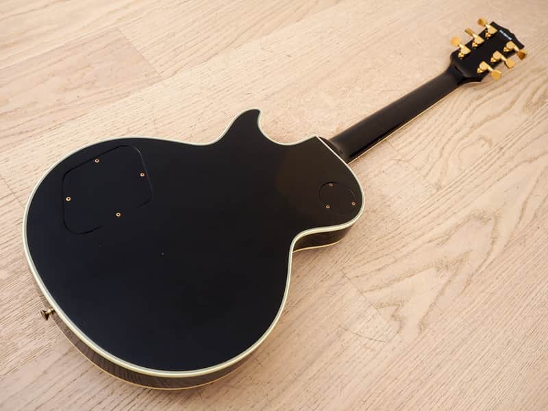 1990 Greco EGC-600 Custom Black Beauty Mint Collection Electric