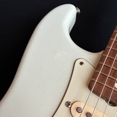 Fender Mexico Classic Player ‘60s Stratocaster Sonic Blue 2013 Custom Shop Designed image 4