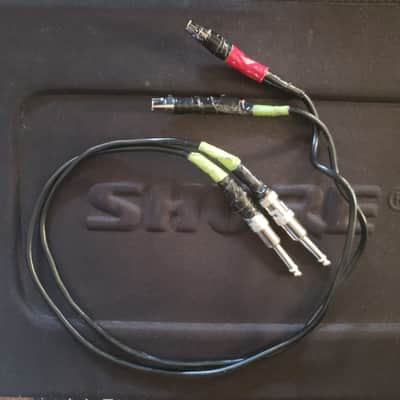 Shure PGX4 / PGX1 Dual Wireless Guitar & Bass System (with Road Case) image 6