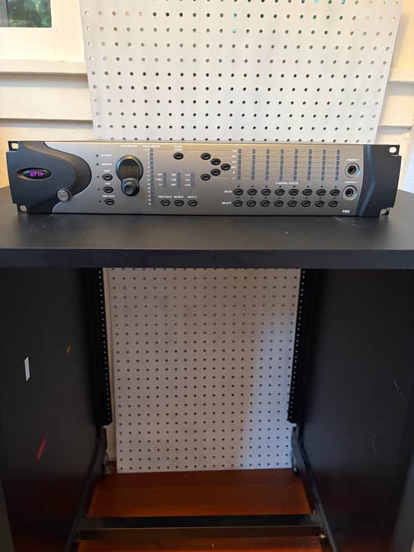 Avid PRE 8-Channel Remote Controlled Mic Preamp 2010s - Dark Gray image 1