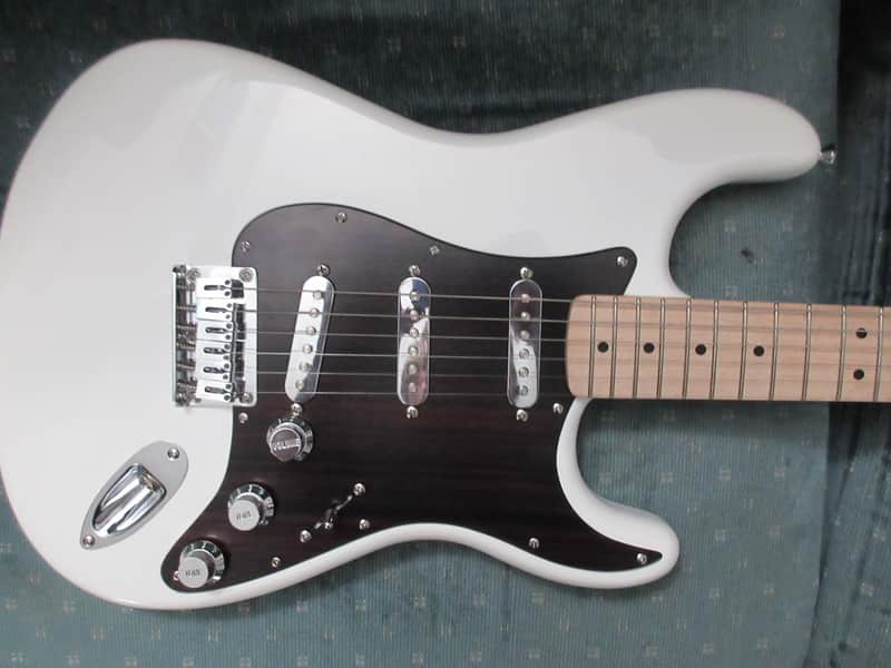 ~Cashified~ Squier by Fender Stratocaster, Optional Bridge Humbucker image 1