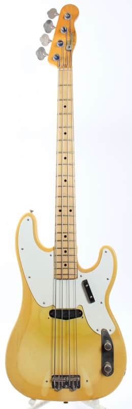 1970 Fender Telecaster Bass olympic white image 1