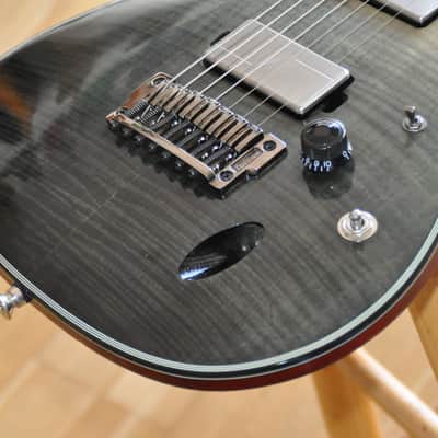IBANEZ S71AL BML Black Mirage Gradation Low Gloss / Sabre Axion Label Series / S71AL-BML / from 2018 / I180808743 image 4