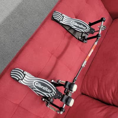 Gibraltar Double Bass Drum Pedal 5611DB - Black/Chrome image 2