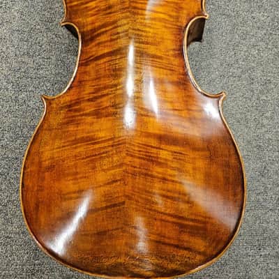 D Z Strad Cello - Model 700 - (4/4) Cello Outfit w/ Case & Bow (Pre-owned) image 5