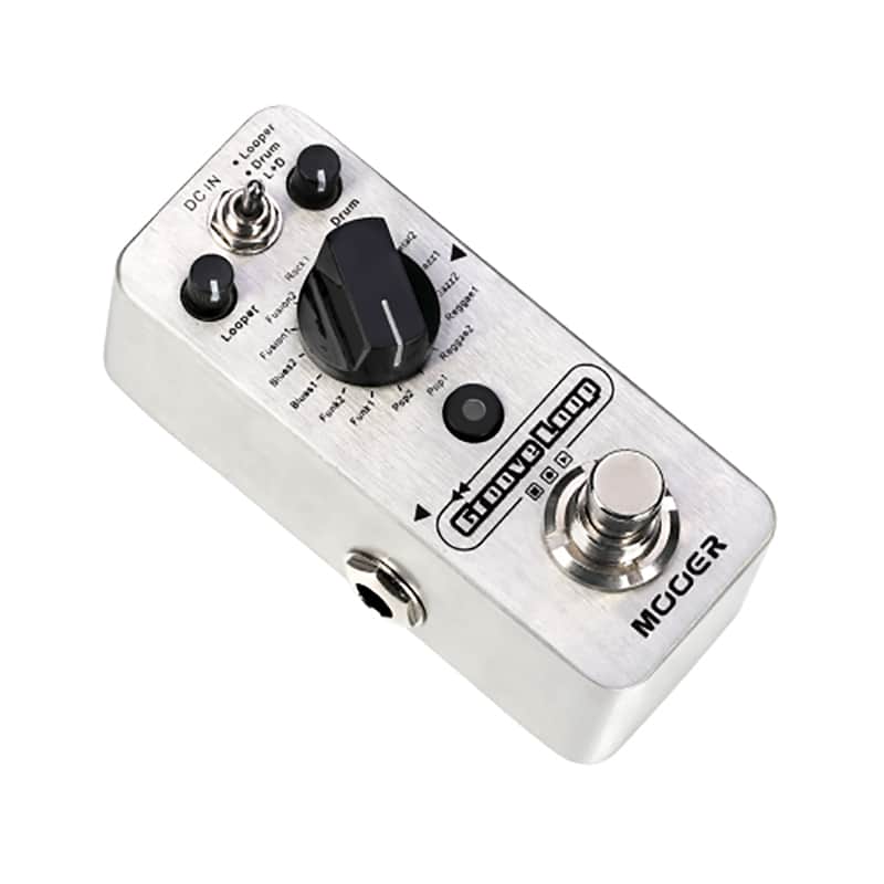 Mooer Groove Loop a Looper and Drummer Guitar Effect Pedal image 1