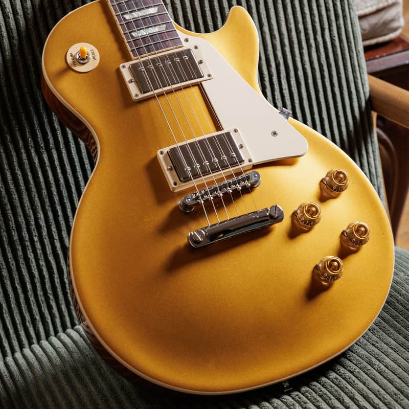 Gibson Les Paul Standard '50s 2019 - Present - Gold Top image 1