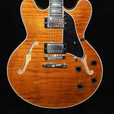 Heritage Custom H-555 2009 - Golden Amber image 2
