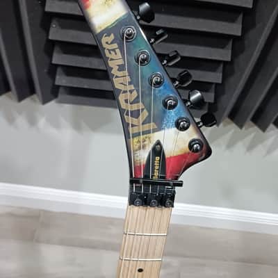 Kramer Nick Bowcott Signature Baretta Electric Guitar - Union Jack image 4