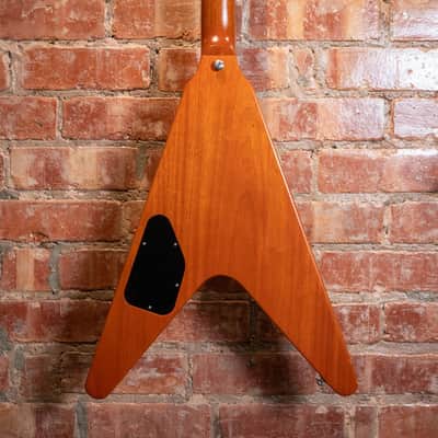 2016 Gibson Flying V Pro T - Natural Mahogany image 5