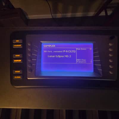 Alesis Fusion 8HD 88-Key Workstation 2000s - Silver image 2