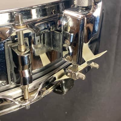 Ascend (by LP / Latin Percussion) - 3.5x14" Metal 8-lug Piccolo Snare Drum 1990's - Chrome image 10