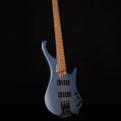 Ibanez EHB1000 Headless 4-String Bass, Artic Ocean Matte image 8
