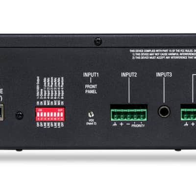 JBL VMA1120 5x1, 120W Mixer / Amplifier - (store display model) image 2