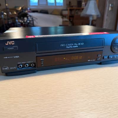 JVC Pro-cision 19u Head Plug & Play VCR VHS HR-A56U 4 Head SQPB Tested-Works!! image 2