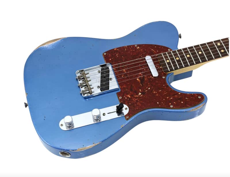 Fender Custom Shop '63 Telecaster NAMM Limited Edition Lake Placid Blue (rare, unplayed & matching headstock) image 1