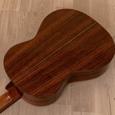 1979 Ryoji Matsuoka M30 Vintage Classical Guitar Cedar Top w/ Case, Japan image 13