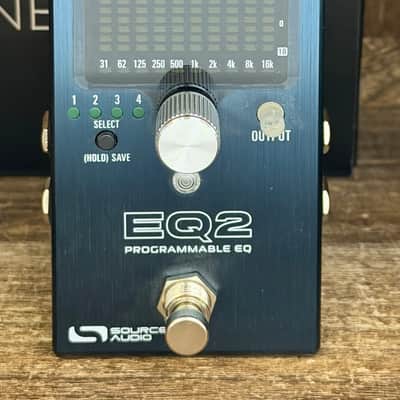 Source Audio EQ2 With Box Programmable EQ 2020 - Blue image 1