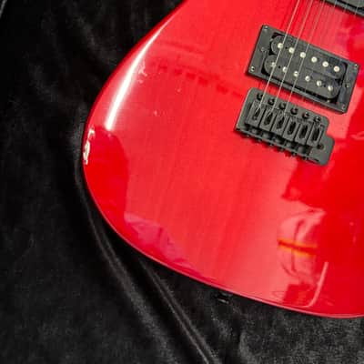 Dean Vendetta XMT Electric Guitar with Vintage Tremolo 2010s - Metallic Red image 6