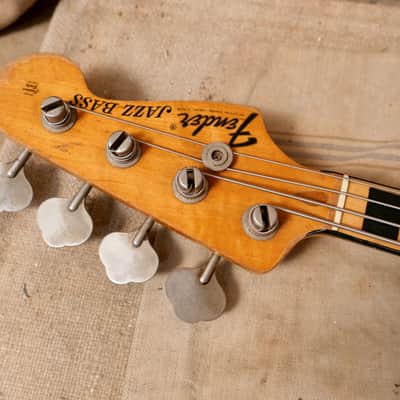 Fender Jazz Bass 1973 - Natural image 13