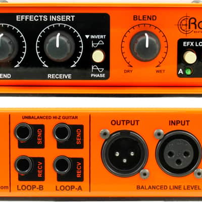 Radial EXTC-SA Guitar Effects Active Reamp Box image 2