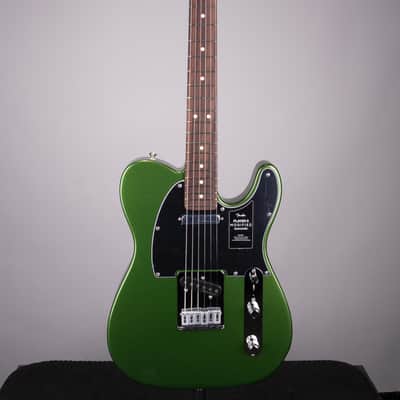 Fender Player II Modified Telecaster Electric Guitar - Harvest Green Metallic, Rosewood Fingerboard image 2