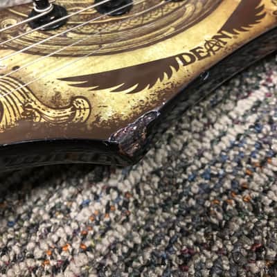 Dean Dave Mustaine In Deth We Trust Zero 2010 - In Death We Trust Graphic image 4