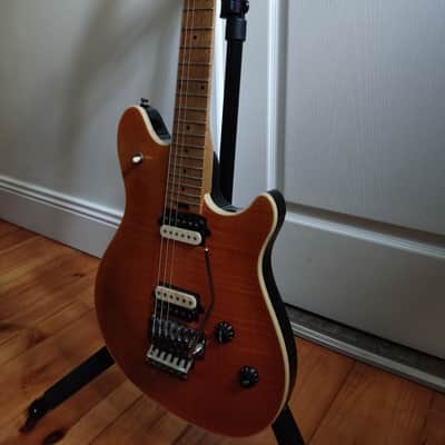 1999 Peavey EVH Wolfgang USA Amber image 12