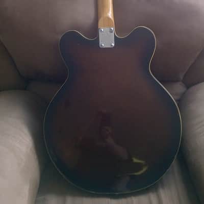 ELK Semi-Hollowbody 1960's Walnut image 5