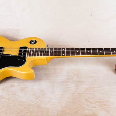 Gibson Les Paul Special 1997 TV Yellow Yamano Music w/ OHSC image 4