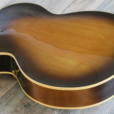 Vintage! 1986 Heritage Eagle Archtop Jazzbox Sunburst + Hard-Case image 16
