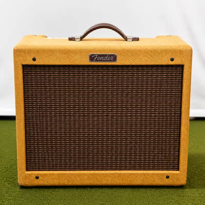 Fender Blues Junior Tweed 15-Watt 1x12 Tube Combo Amp – Very Good – Local Pickup image 1