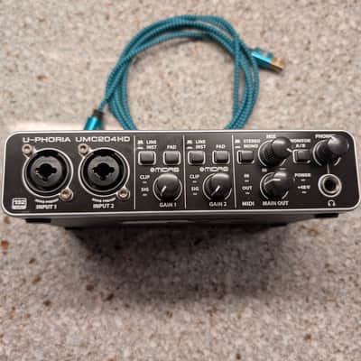 Behringer U-Phoria UMC204HD USB Audio Interface 2015 - Present - Standard image 2