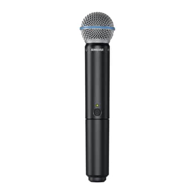Shure BLX24/B58 10 mW Wireless Handheld Microphone System with H10 Band image 2