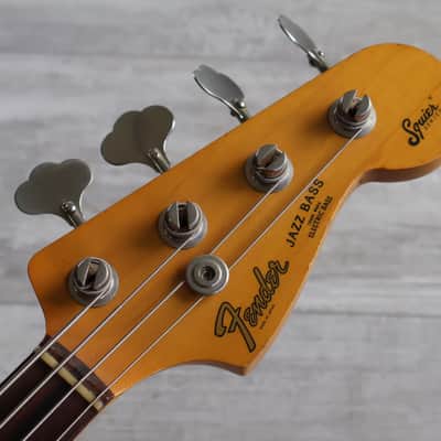 1982 Fender Japan JV "Export Series" '62 Jazz Bass Reissue (Sunburst) image 2