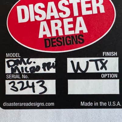 Disaster Area Designs DMC.micro PRO 2021 - Present - Various image 9