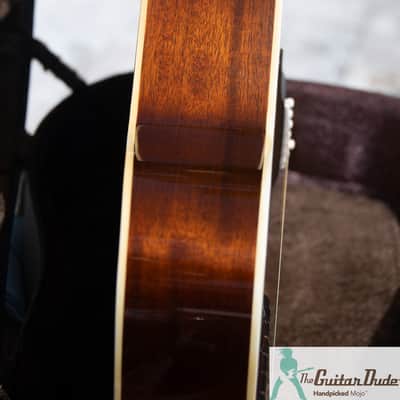 Vintage Morris F-18 - OM / 000 Sized Acoustic - Made in Japan - Pro Set Up image 7