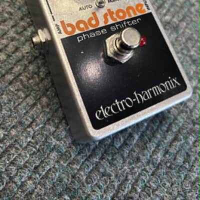 Electro-Harmonix Bad Stone Phase Shifter 2015 - Present - Black / Silver image 1