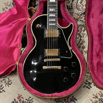 Gibson Custom Shop "Pre-Historic" '57 Les Paul Custom Reissue 1993 - Ebony[GSB019] image 3