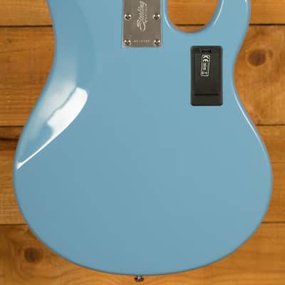 Sterling RAY5LH SUB Series StingRay 5 Bass - Chopper Blue - Left-Handed image 2