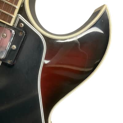 Used Gibson Roadworn ES-137 Classic Memphis Auction Guitar Tri-Burst image 11